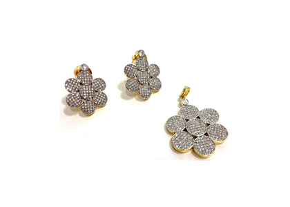 Gold Plated | Fashion Pendant Sets